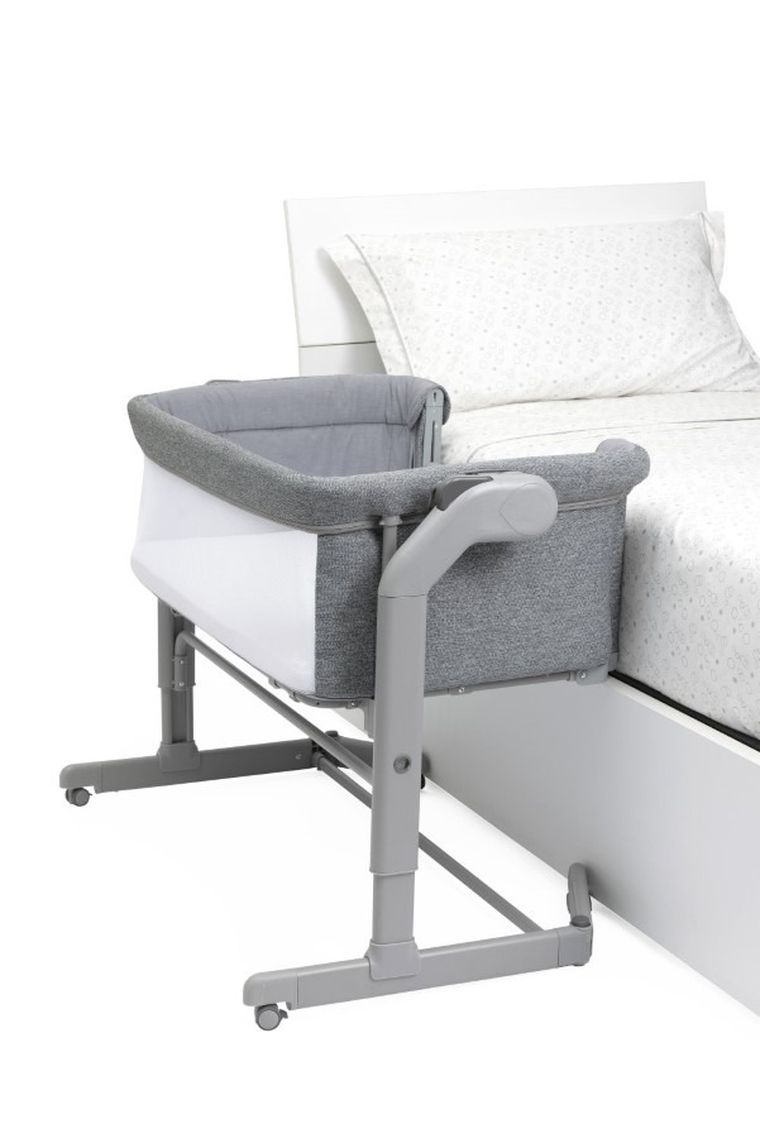 Chicco, Co-Sleeping Next2me, Magic Evo, patut atasabil, Dark Grey