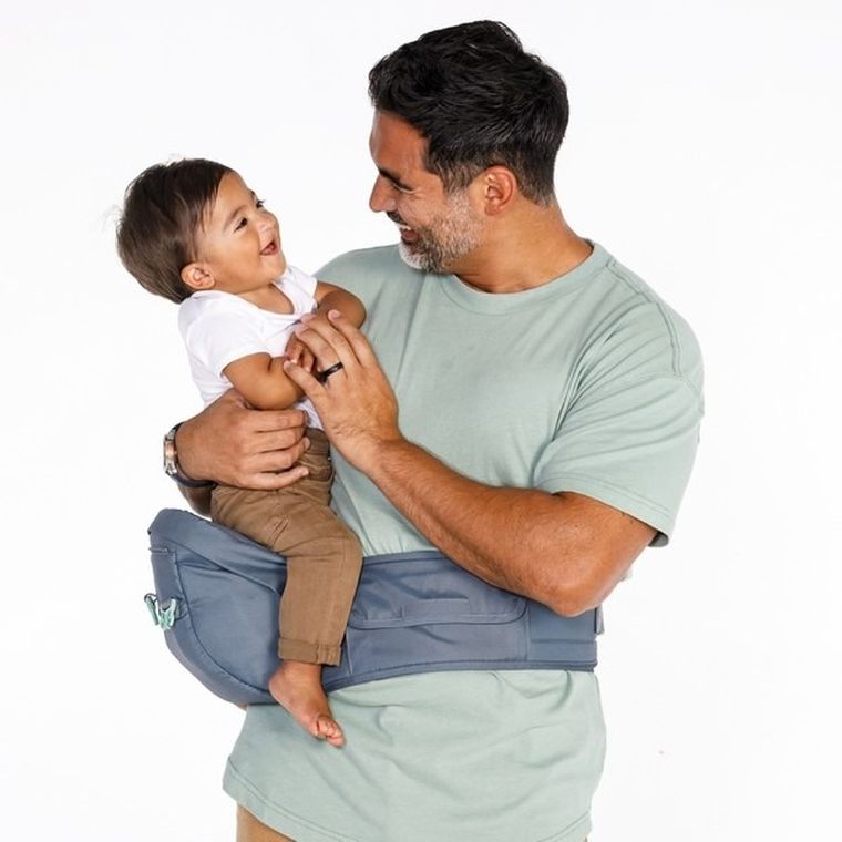 Infantino, marsupiu port-bebe cu sezut, 5in1