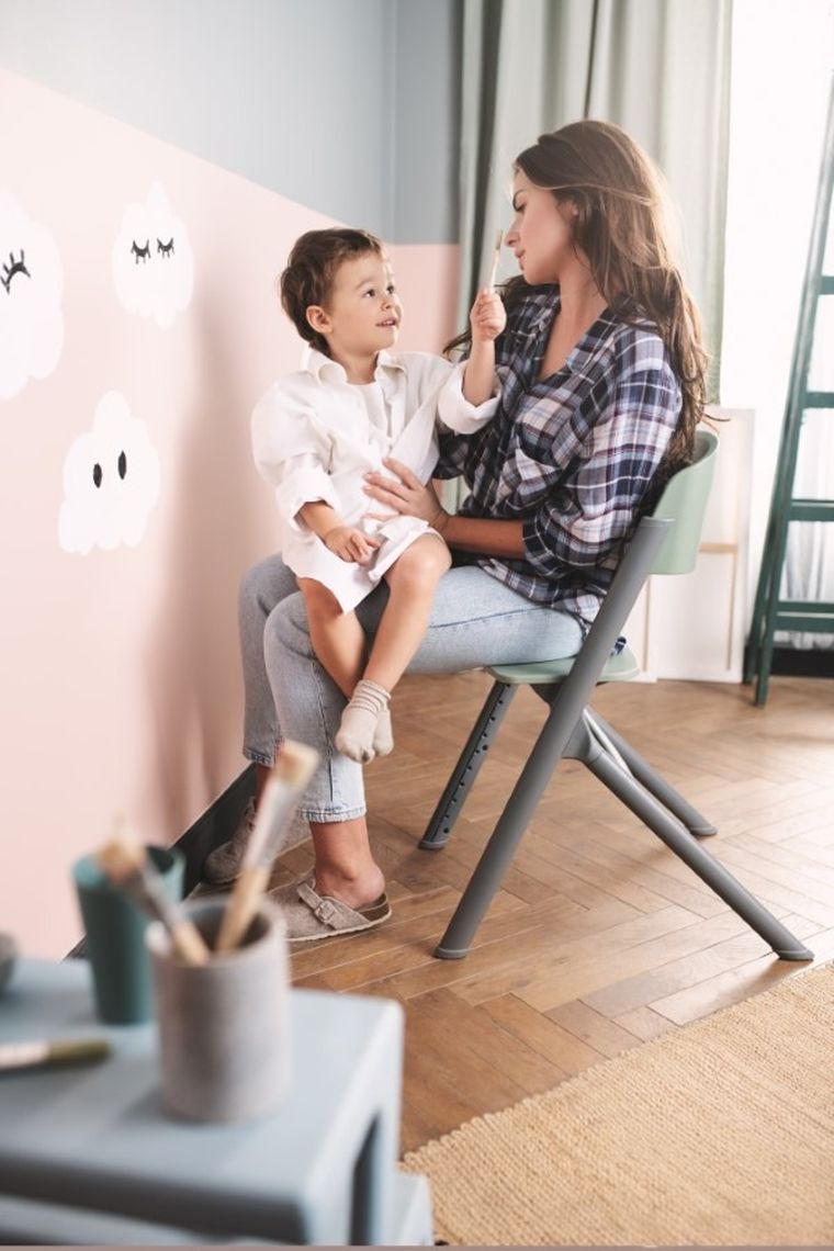 Kinderkraft, Livy, scaun de masa 3in1