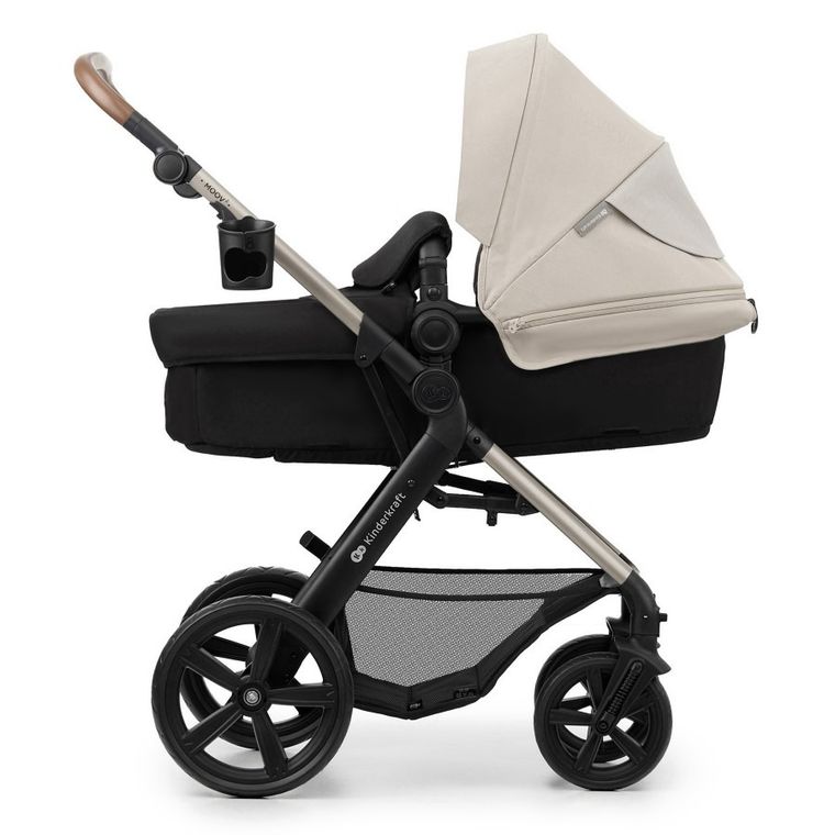 Kinderkraft, Moov 2, carucior multifunctional 3in1, Moonlight Grey