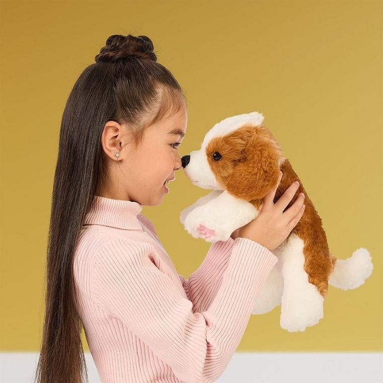 Little Live Pets, Catelusul meu adevarat, catel si cusca de transport, jucarie de plus interactiva