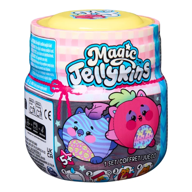 Magic Jellykins, mascota surpriza, 1 buc.