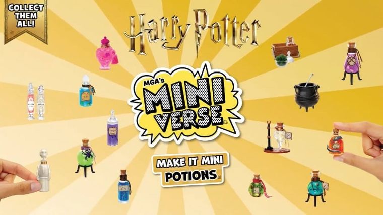 MGA's Miniverse, Make It Mini, Harry Potter, Potions, bila surpriza, 1 buc.