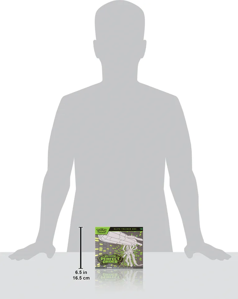 Pokemon TCG: Mega Evolution, Perfect Order, Elite Trainer Box, joc de carti