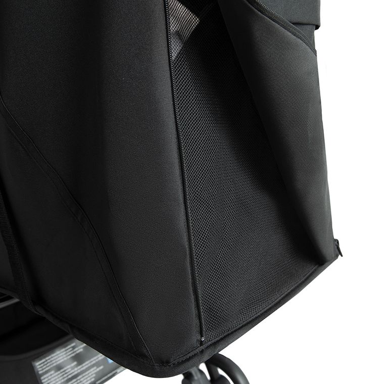 Smiki, Wind, carucior sport, negru