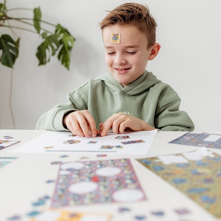 Totum, Lilo si Stitch, set mare de stickere, 300 elemente