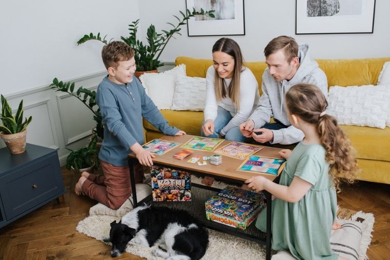 Trefl, Dinogang, joc