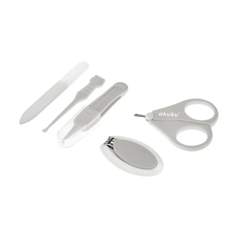 Akuku, Apple Case, setul pentru ingrijire, gri