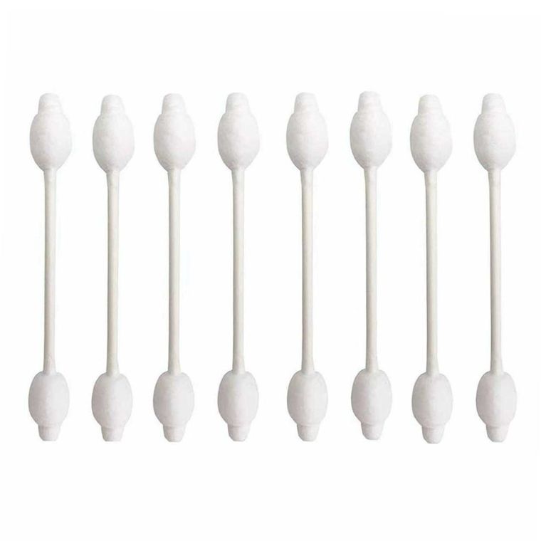 Akuku, betisoare de urechi pentru bebelusi, 60 buc.