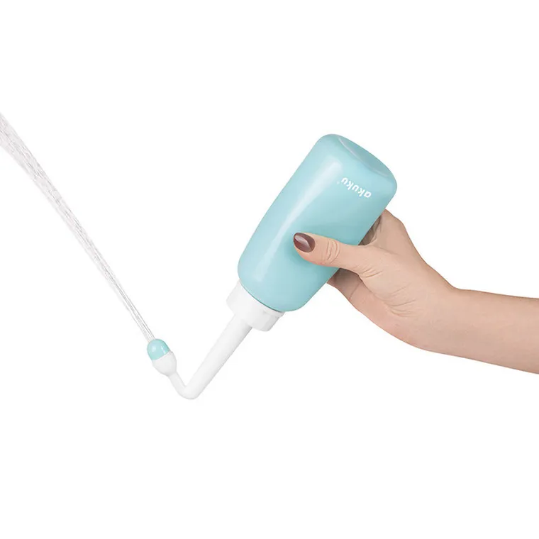 Akuku, Biberon de spalat postpartum, 350 ml