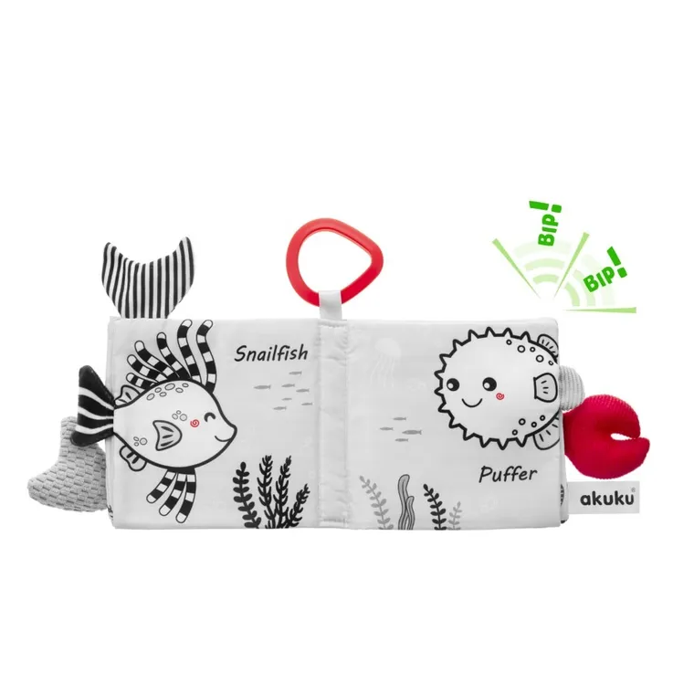 Akuku, carte senzoriala, animalute marine