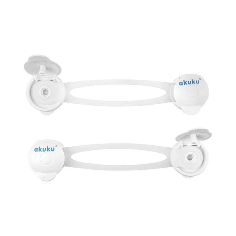 Akuku, dispozitive universale de securitate pentru dulapuri, 16 cm