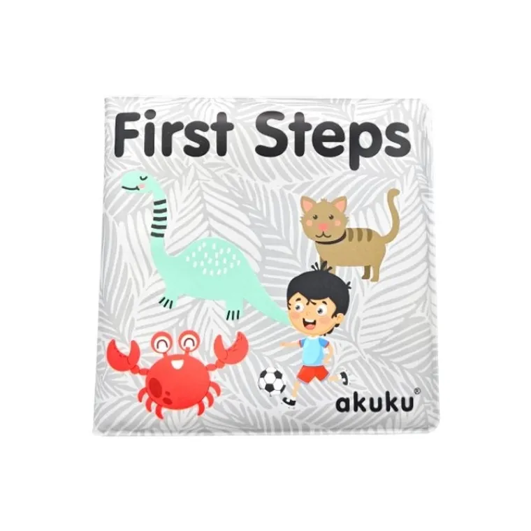 Akuku, First Steps, carte educativa cu sunet