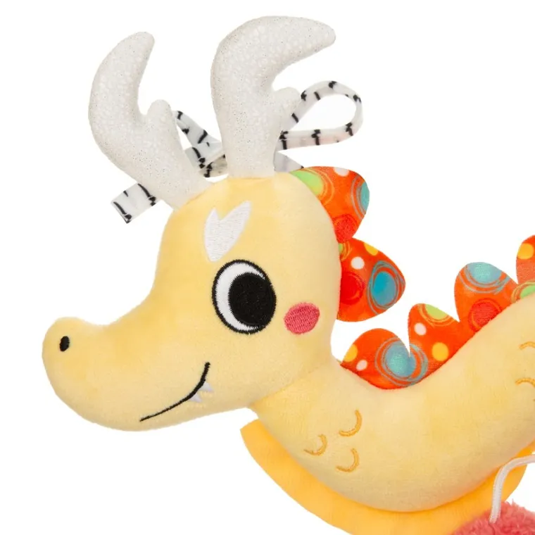 Akuku, jucarie senzoriala, pandativ pentru patut, dragon