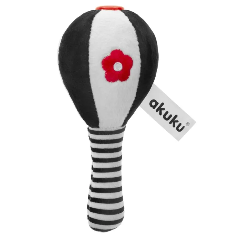 Akuku, jucarie zornaitoare de plus