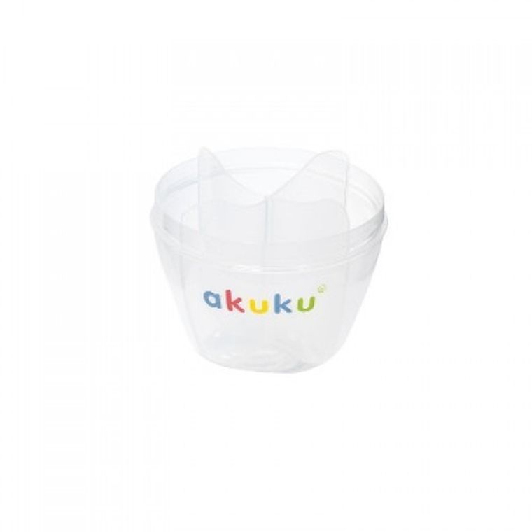 Akuku, recipient pentru lapte, albastru