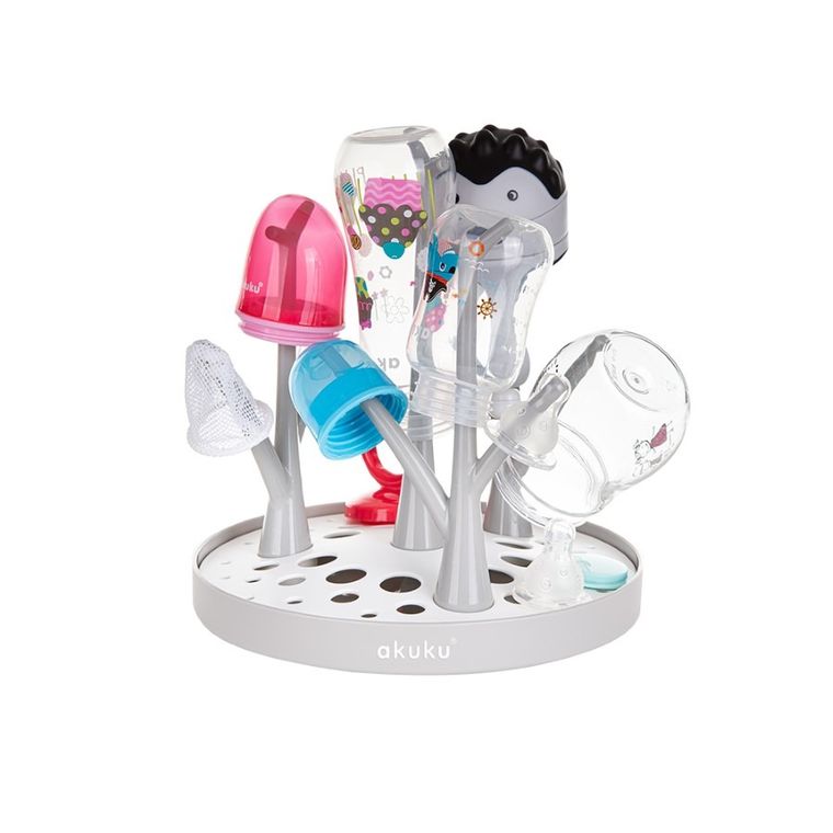 Akuku, uscator pliabil pentru sticle si accesorii