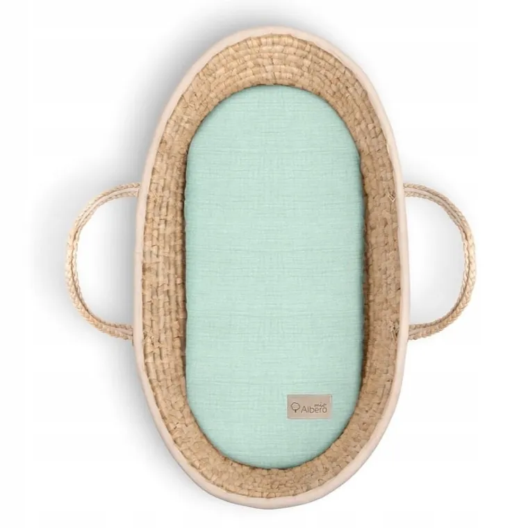 Albero Mio, cearceaf pentru gondola, 35-80 cm, 2 buc.