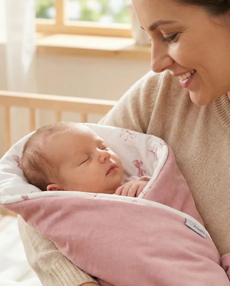 Albero Mio, Fundite, patura de infasat pentru bebelusi, muselina