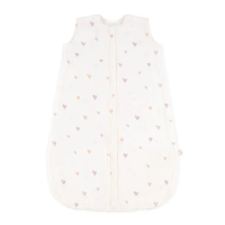 Albero Mio, Mini Hearts, sac de dormit, TOG 0.5, marime S