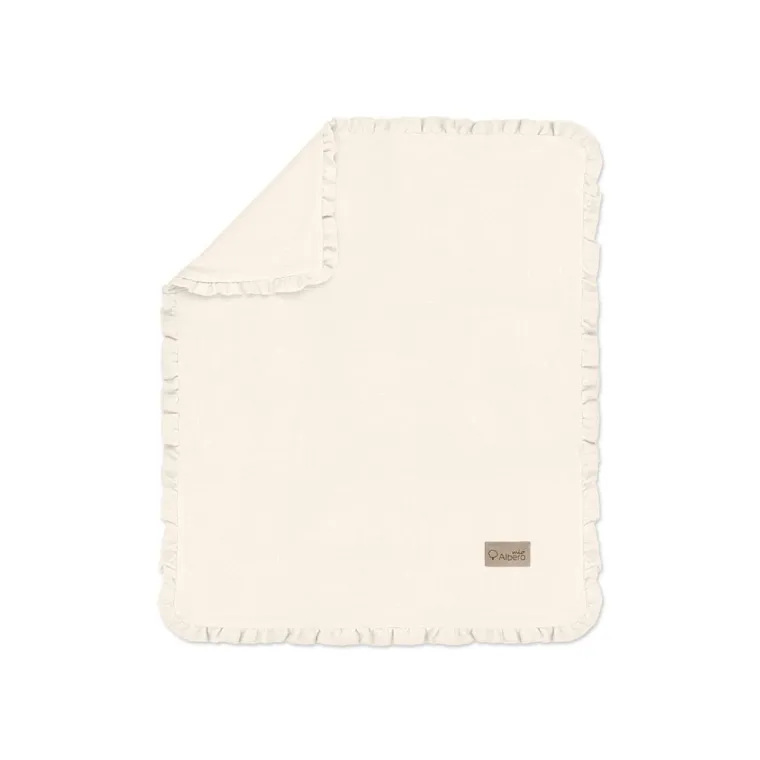 Albero Mio, patura cu volane, vanilia, 80-100 cm