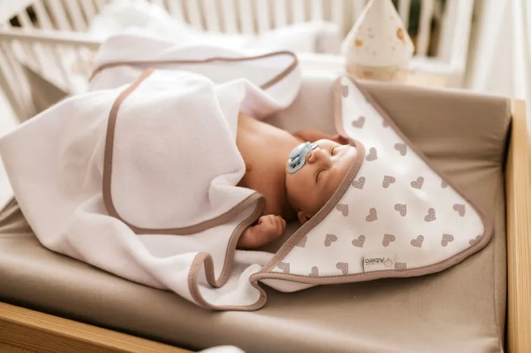 Albero Mio, Sweet Heart World, halat de baie, 100-100 cm