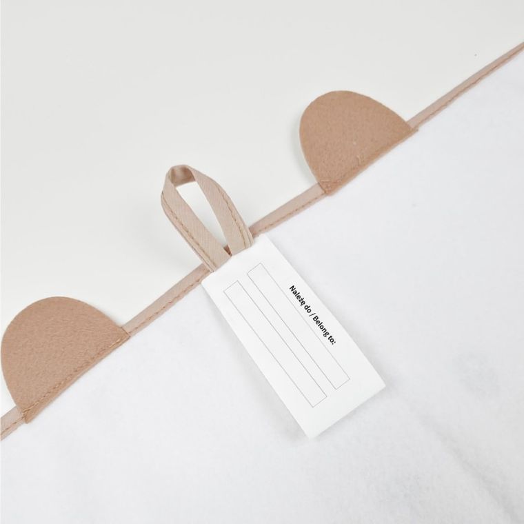 Albero Mio, Ursulet, prosop pentru prescolar, 30-50 cm