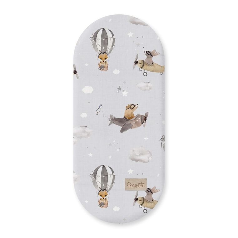 Albero Mio, Zbor cu balonul, cearceaf pentru gondola, 2 buc.