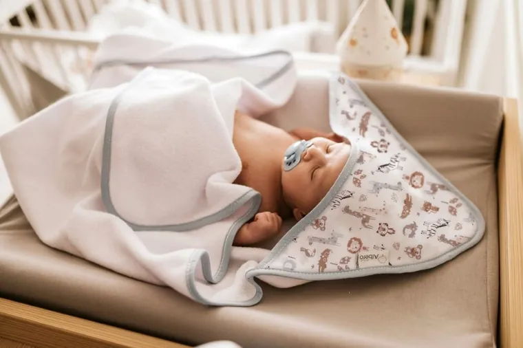 Albero Mio, Zoo World, halat de baie, 100-100 cm