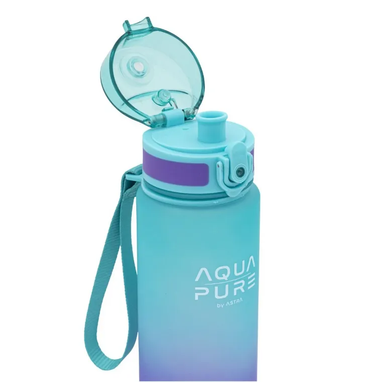 Aqua Pure, sticla de apa, mint/lavender, 600 ml