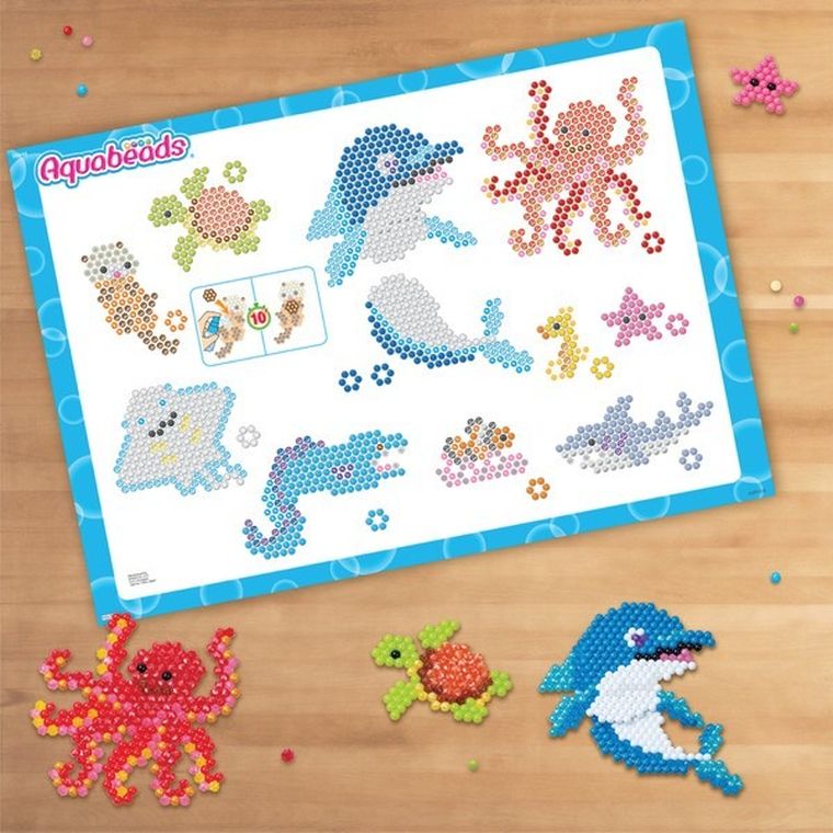 Aquabeads, Acvariu, set de margele, 1500 buc., 35046
