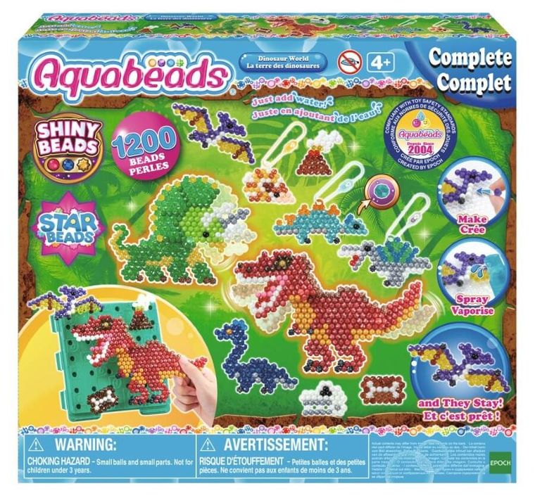 Aquabeads, Dinozauri, set creativ, 31994