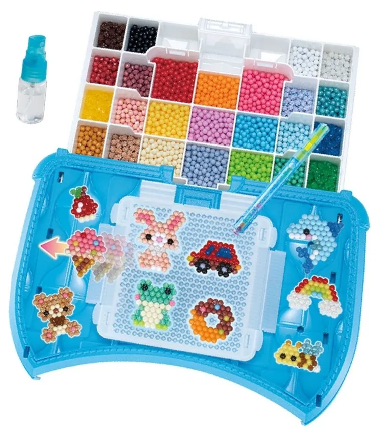 Aquabeads, Margele de apa, set de inceput, 900 elemente, 35087