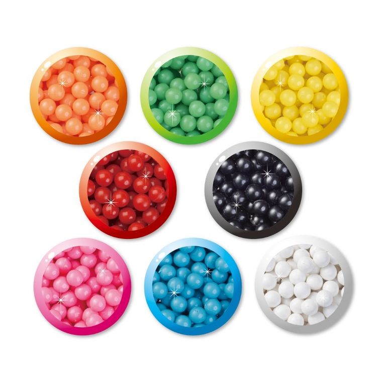 Aquabeads, Margele de baza, set suplimentar, 31517