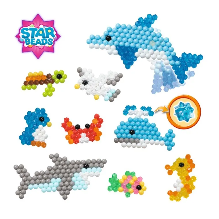 Aquabeads, Margele Stelute, Ocean, set suplimentar, 31769, 31769