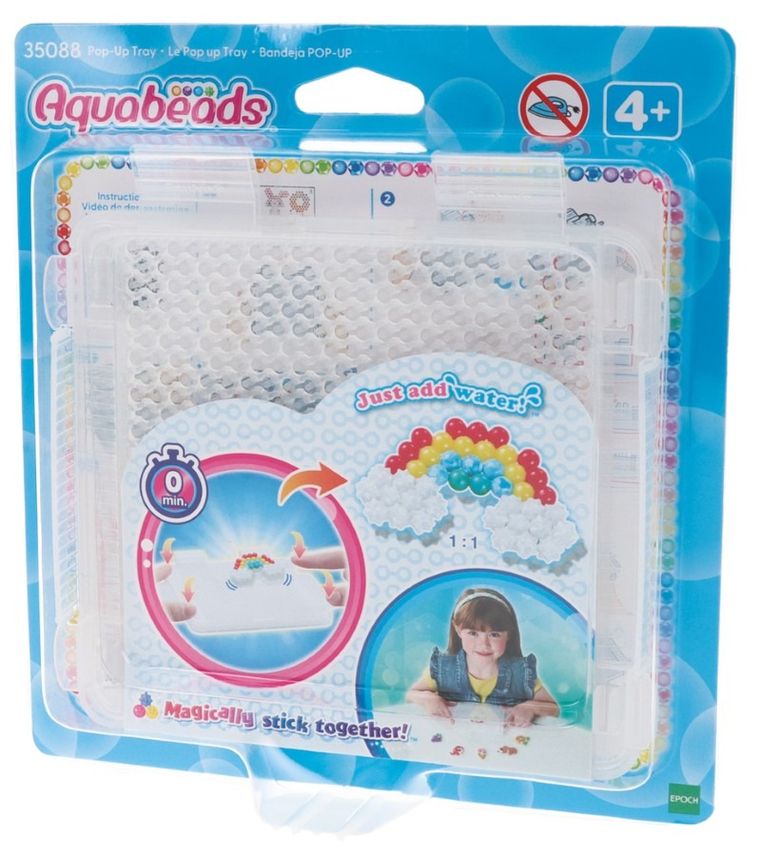 Aquabeads, Pop-Up, tavita pentru aranjarea margelelor de apa, 35088
