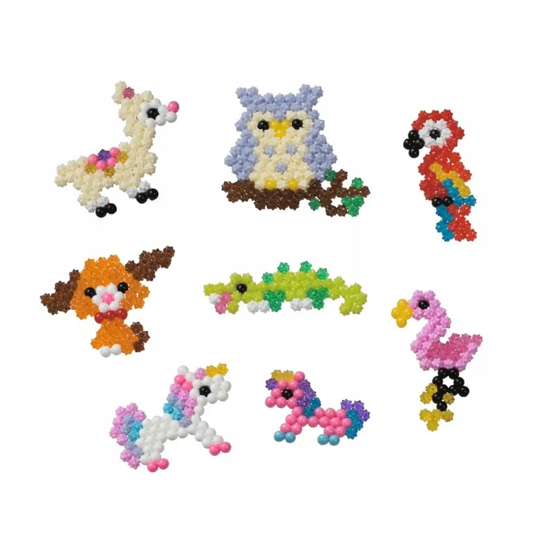 Aquabeads, Stelute, margele de apa, set creativ, 600 elemente, 31602