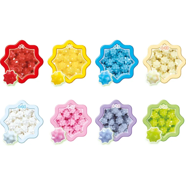Aquabeads, Stelute, margele de apa, set suplimentar, 800 elemente, 31603