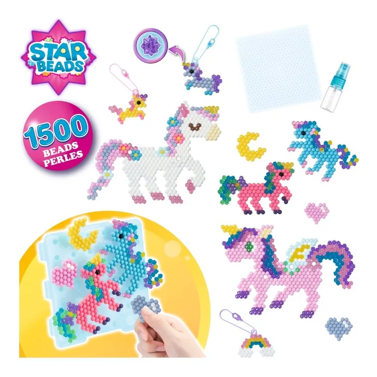 Aquabeads, Unicorn de poveste, set creativ, 31944