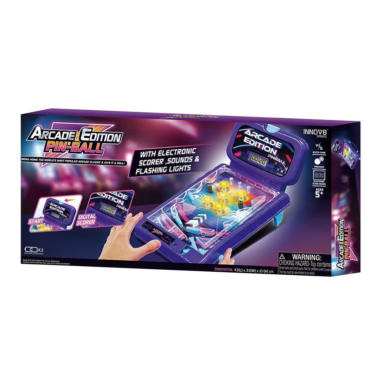 Arcade Edition, Pinball, joc de indemanare