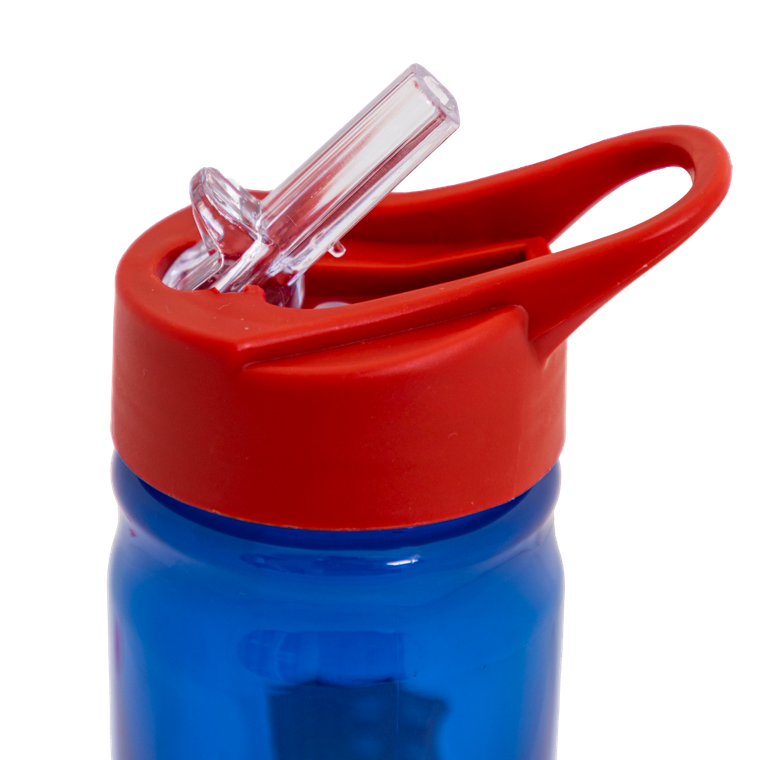 Astra, FC Barcelona, sticla de apa cu pai, 450 ml