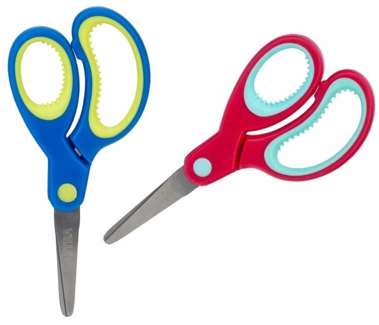 Astra, foarfece pentru scoala, ergonomic, 13 cm