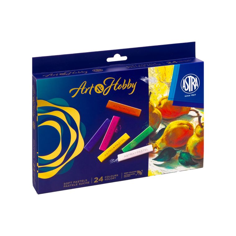 Astra, pasteluri uscate, prestigiu, 24 culori