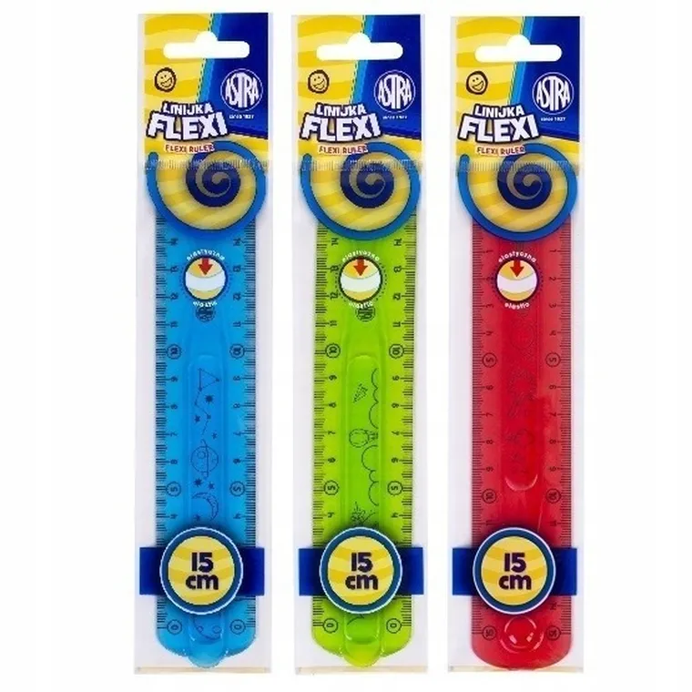 Astra, rigla flexi, 15 cm