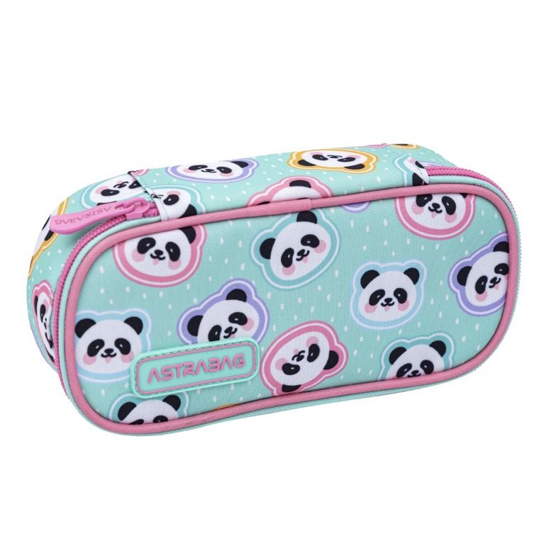 Astrabag, penar oval, Minty Pandas