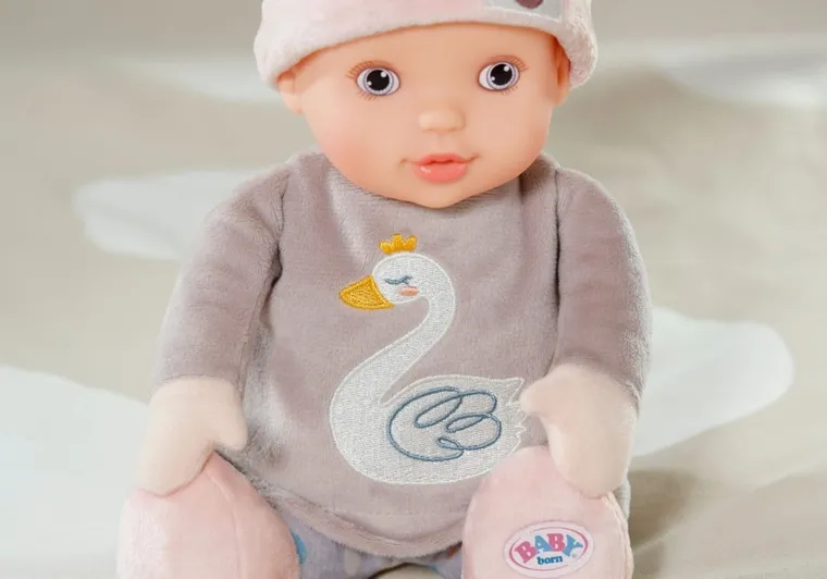 Baby Born, For Babies, Sweetie Mauve, papusa, 30 cm