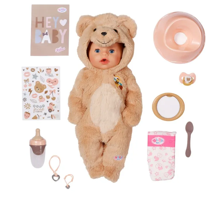 Baby Born, papusa Emma, 43 cm