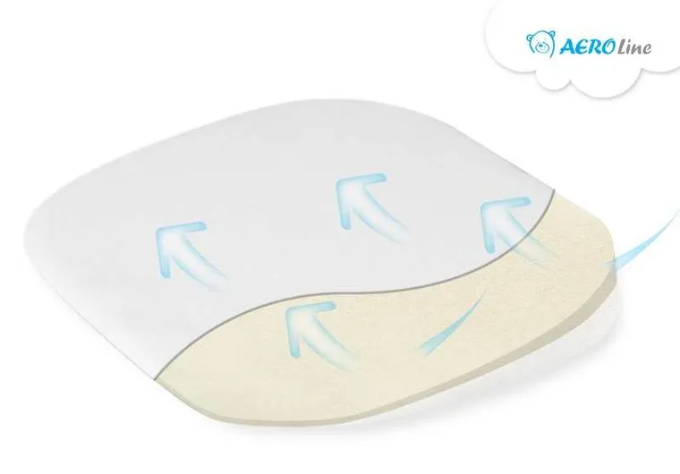 BabyMatex, Air, perna pentru bebelusi, 60-36 cm, alb