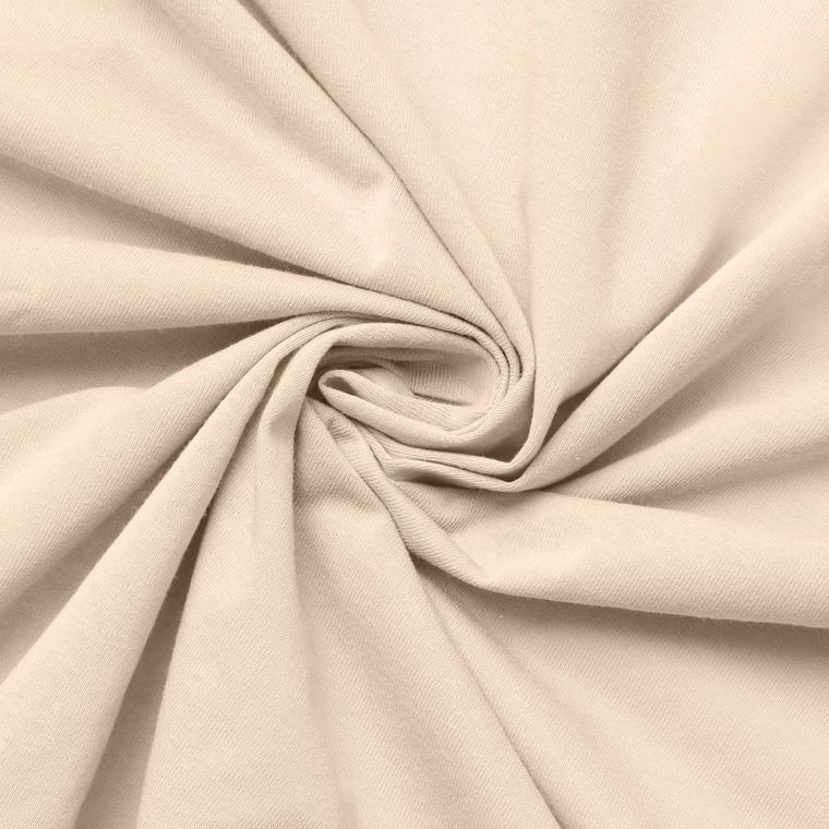 BabyMatex, cearceaf cu elastic jersey, 60-120 cm, bej