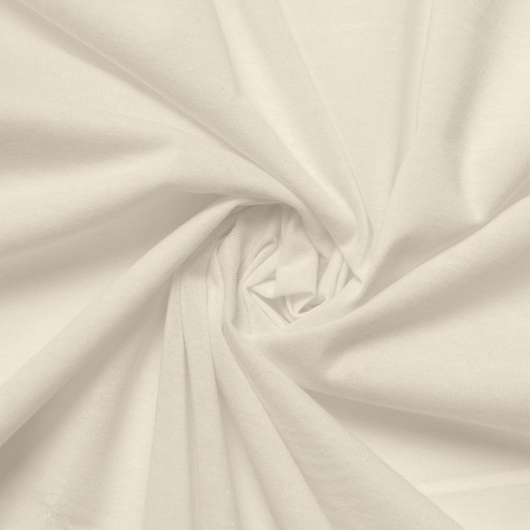 BabyMatex, cearceaf cu elastic jersey, 60-120 cm, ecru